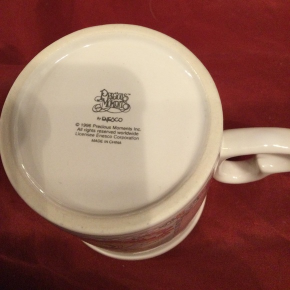 Vintage Precious Moments “You Have Touched So Many Hearts” Mug - Picture 5 of 5